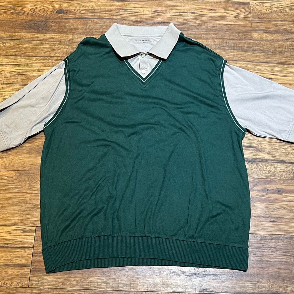 Men’s Dockers Premium Polo Top Size XXL